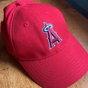 Angels Quality fits all Baseball Cap with Logo 
Next Era